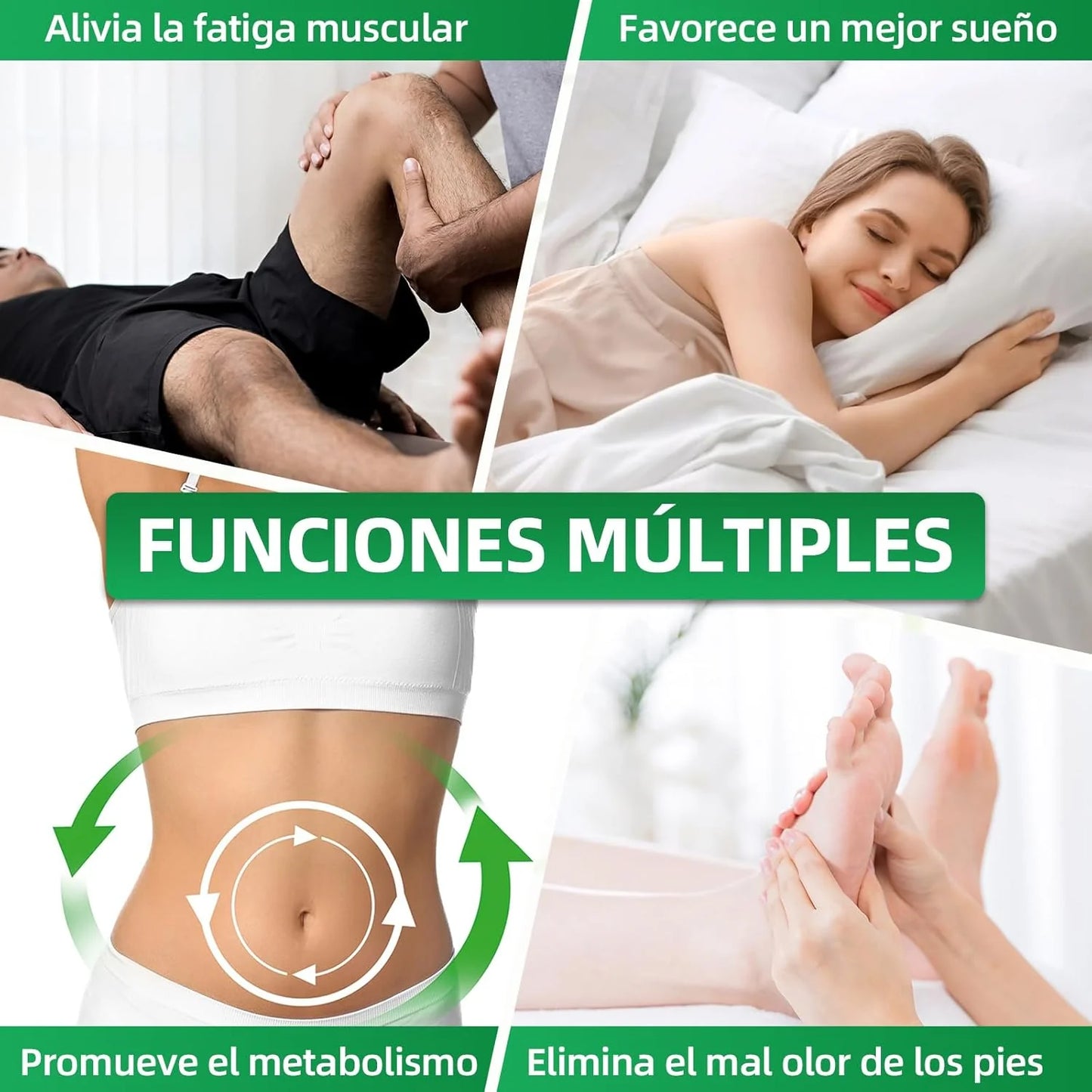 KinoRelax™ – Parches Detox para Pies