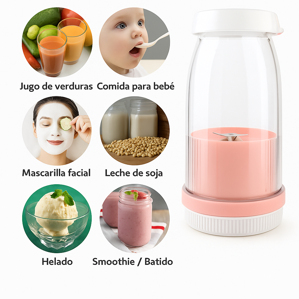 VITA BLEND© - Tu batido perfecto en solo 30 segundos