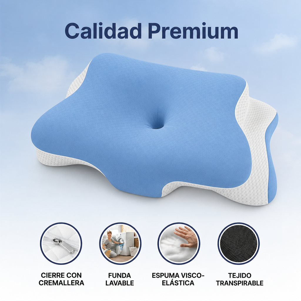 ErgoLuxe™ - Duerme mejor desde la primera noche