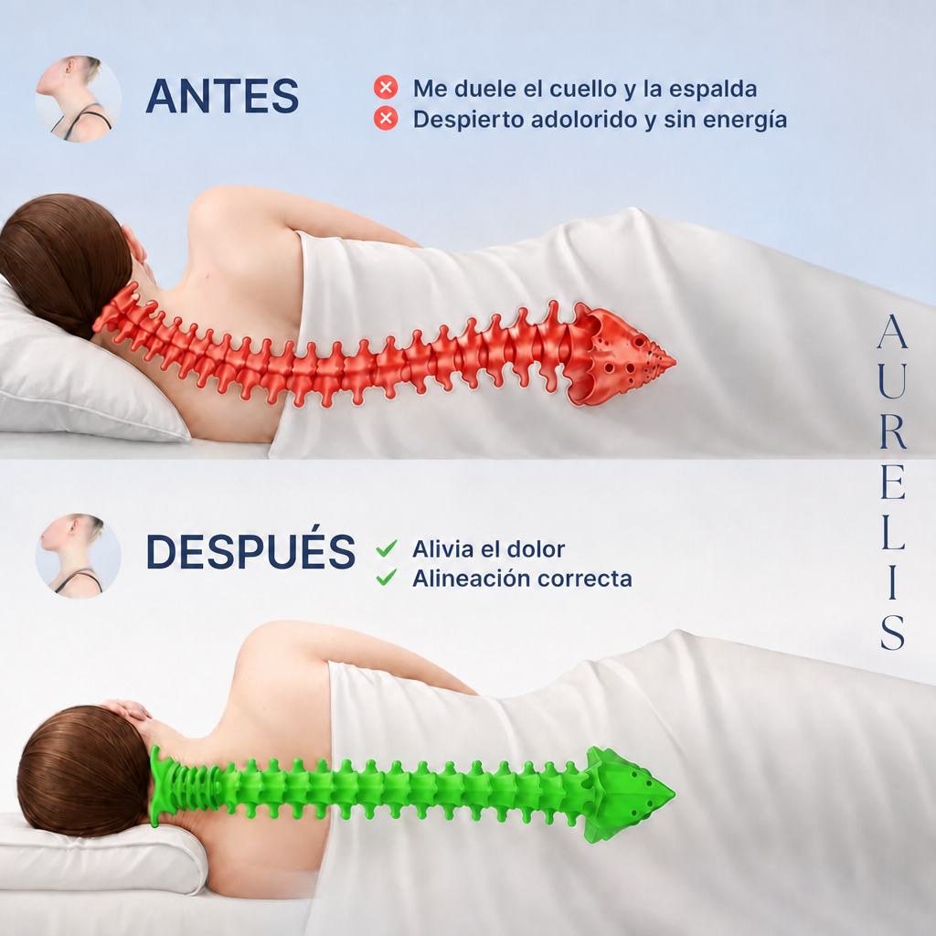 ErgoLuxe™ - Duerme mejor desde la primera noche