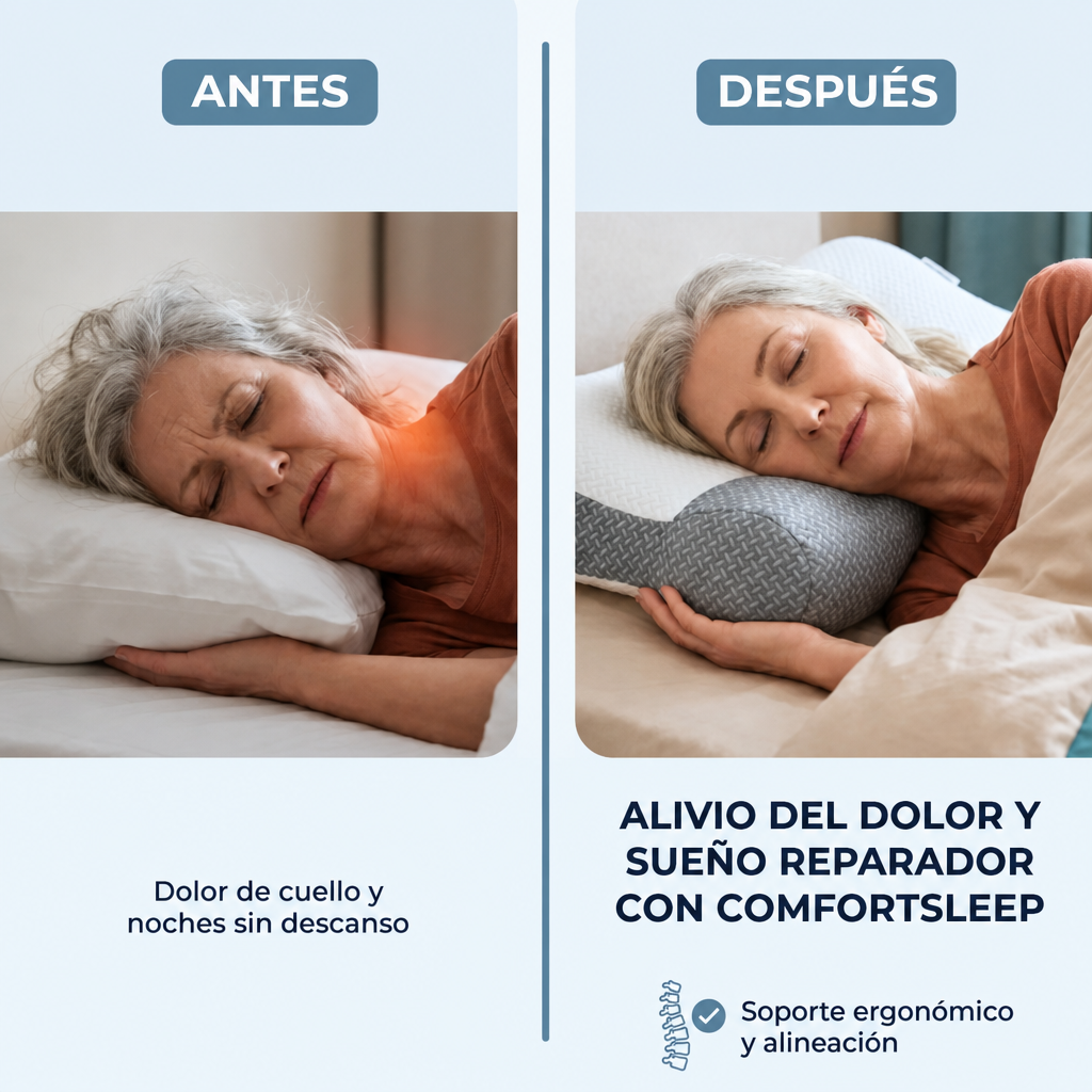 ErgoLuxe™ - Duerme mejor desde la primera noche