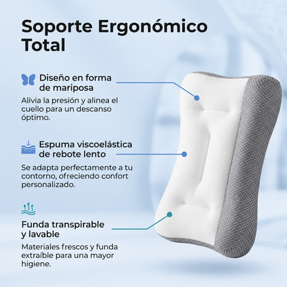 ErgoLuxe™ - Duerme mejor desde la primera noche