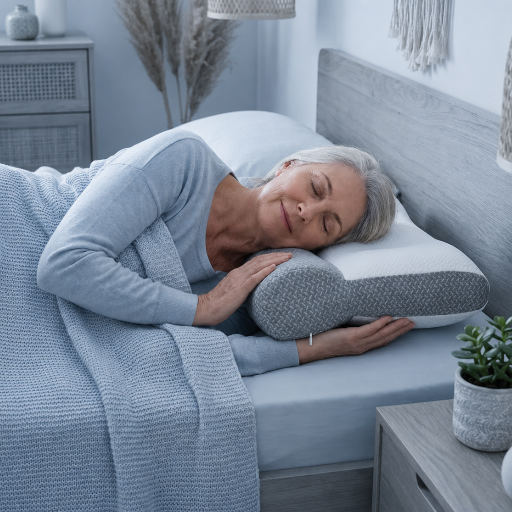 ErgoLuxe™ - Duerme mejor desde la primera noche