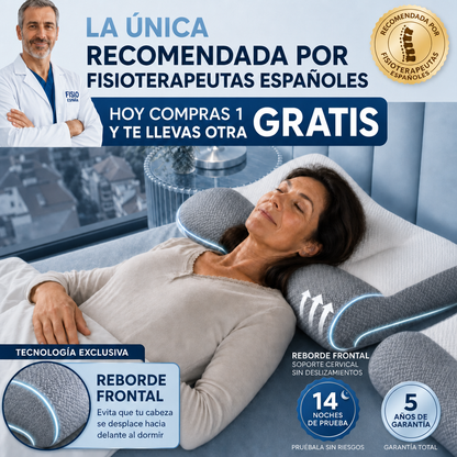 ErgoLuxe™ - Duerme mejor desde la primera noche